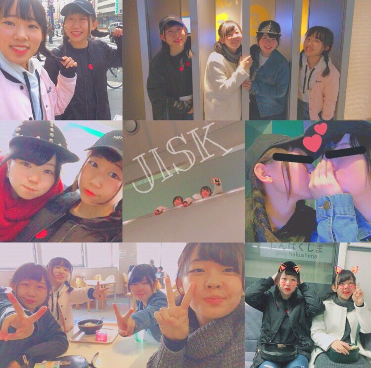 6M6C6YPuJGpWnR1's tweet photo. (遅くなったけど)
２/４.５

自意識🐢💜🍙🐠
1日目
交通科学館🚦🚅🚒🚲💨
2日目
shopping👗💞💍

とにかく充実した2日間だった！やっぱり自意識最高！自意識愛が深まりました😀 https://t.co/HWU7qBSRrM