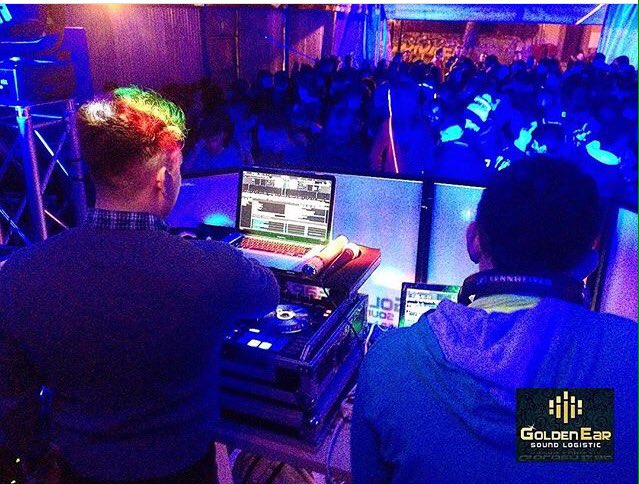 GoldenEarSound's tweet photo. Grandes momentos, ahora son grandes recuerdos.. #Quintos17 #GoldenEarSound #GEs #ElVellón https://t.co/jBJpAvKRuv