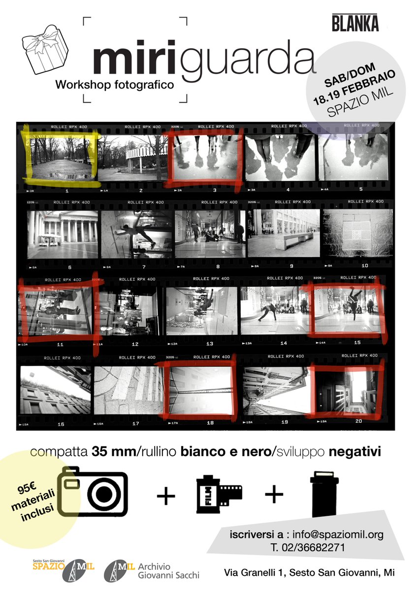 SpazioMil's tweet photo. #analogica #fotografia #pellicola #fotografiaanalogica #workshop
#sviluppo #spaziomil
info@spaziomil.org - 0236682271 https://t.co/bD1fiMMvBf