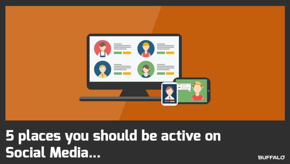 YannCizgi's tweet image. Social Media is a must for any business nowadays. Make sure you're using it the right way!
buffalowebdesign.co.uk/5-places-you-s…