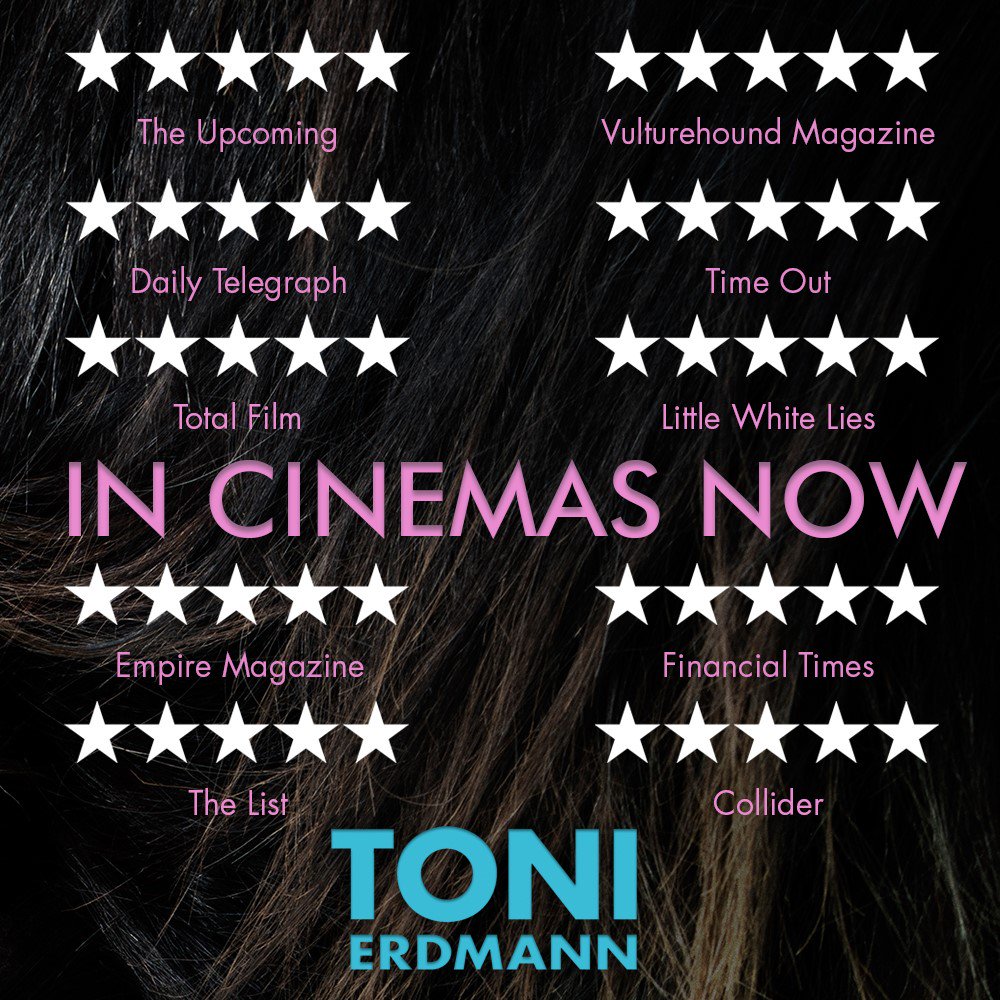 TBirdReleasing's tweet photo. Forget about the remake, the original #ToniErdmann is as good as it gets! See it in cinemas now. https://t.co/wpcq3DyhZT https://t.co/9jyJPba2Xq