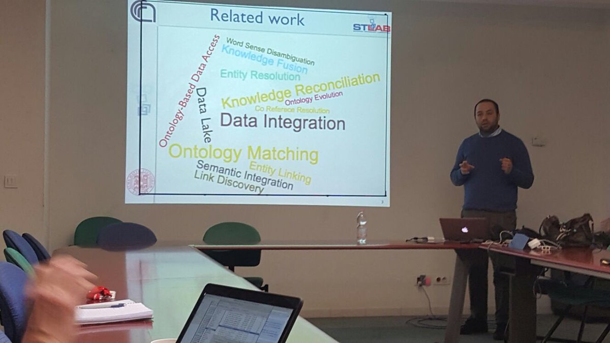 stlab_cnr's tweet photo. @LguSpree at #wimmics #inria https://t.co/VrhFwadBSP