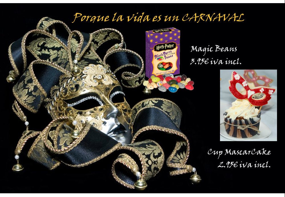 Buenas a todos!! Aquí está nuestra nueva promoción de Carnavales, esperamos que tengas un buen día¡¡ A TOPE💪💪