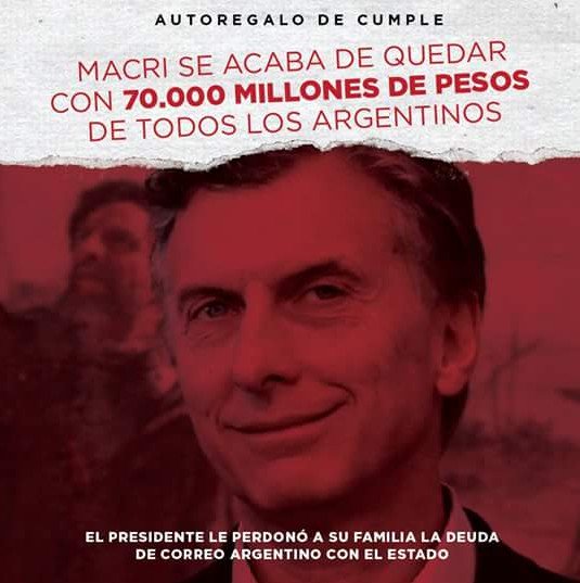 germanderamos's tweet photo. "Grupo Macri" ¿Cuandos jardines de infantes podríamos hacer con #70000millones ? https://t.co/wF4E7jIsJb