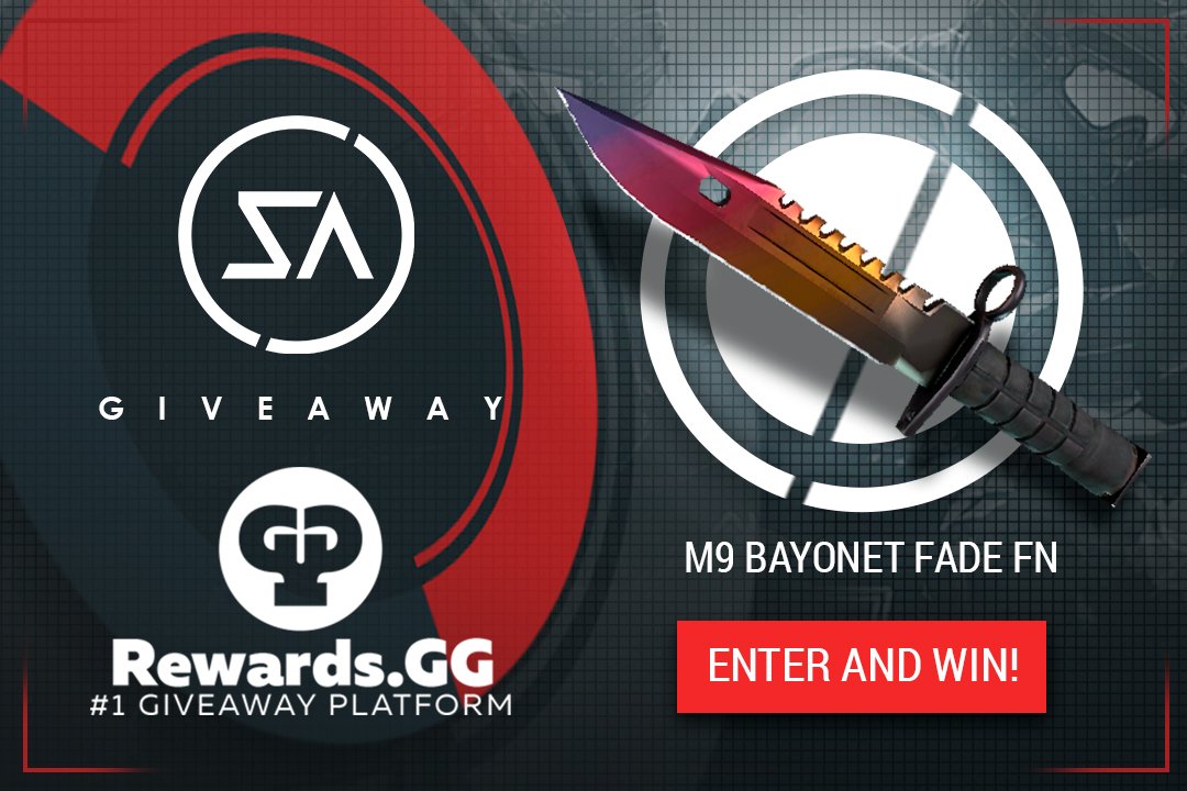 M9 BAYONET | FADE (FN) GIVEAWAY! RT &amp; Follow to participate and get more chances to win on goo.gl/IJAuND #Free #Giveaway