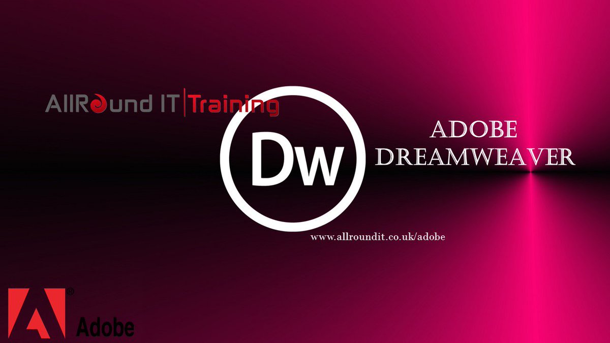 AllRoundIT's tweet photo. #Adobe training available with us today. To be a #WebDesigner contact us today. https://t.co/WsE0jceoSP