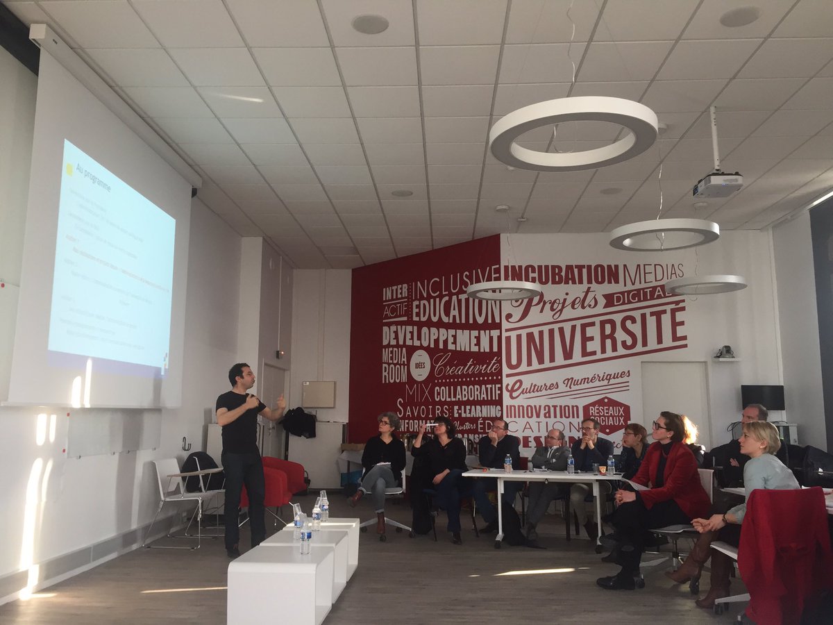 philippe_lenoir's tweet photo. Séminaire Directeurs et Secrétaires Généraux @UnivNantes : conforter le collectif et penser la transversalité #innovation #fcun #pleinsens https://t.co/Ta1z1ySfOn