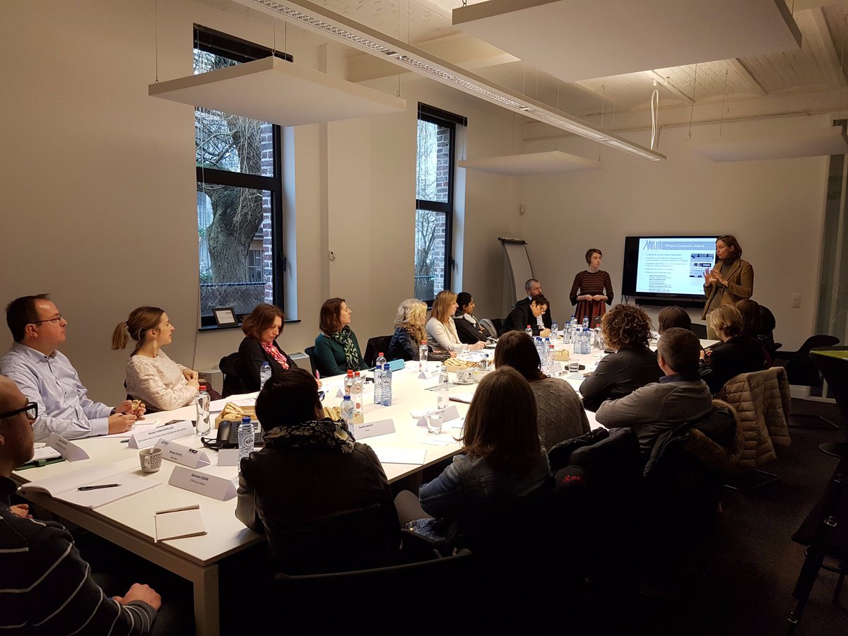 Whyte_CA's tweet photo. Panique à bord? Bienvenue au @ABCinterne atelier sur la communication interne lors d'une crise en entreprise. #whyteatwork #fullhouse https://t.co/bP0yaZQoFB