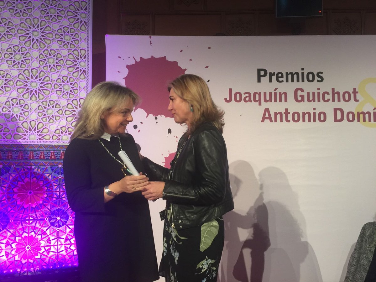 Segundo premio Joaquín Guichot a Las sin sombrero en las aulas #JGuichotADomínguez <a href="/EducaAnd/">Consejería Desarrollo Educativo y FP</a> youtu.be/r9DSM5NA0CA