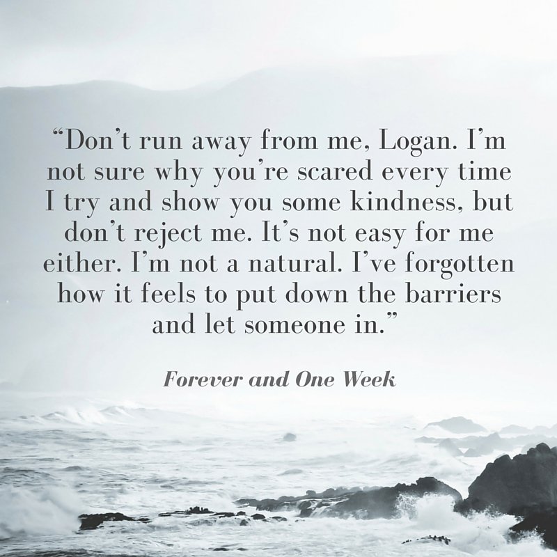 Forever and One Week amzn.to/1ZhiyIN #paranormal #romance #ghostandhuman