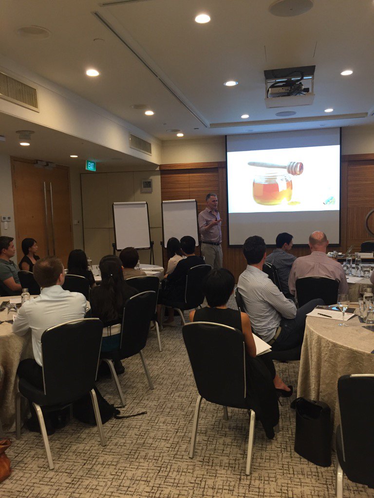 ChrisMShern's tweet photo. Authentic story telling speaks to peoples emotions @AsgerDaugbjerg @ime_singapore  #storytelling #MiniMBA https://t.co/jdeE0hroNB