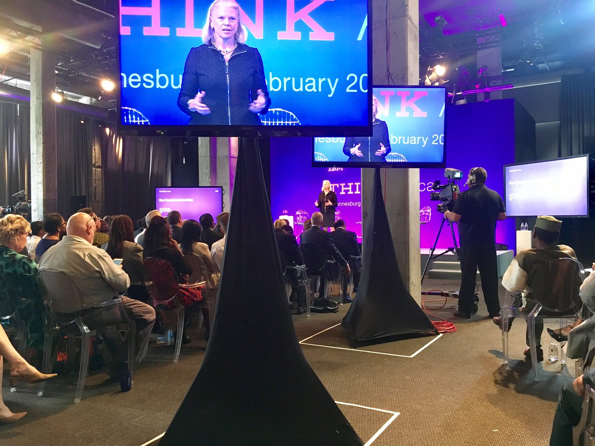 groundflr's tweet photo. Digital Nation Africa, IBM to invest $70m. Preparing 25m people across Africa with contemporary skills. #NewCollar https://t.co/rxyWitgOCo