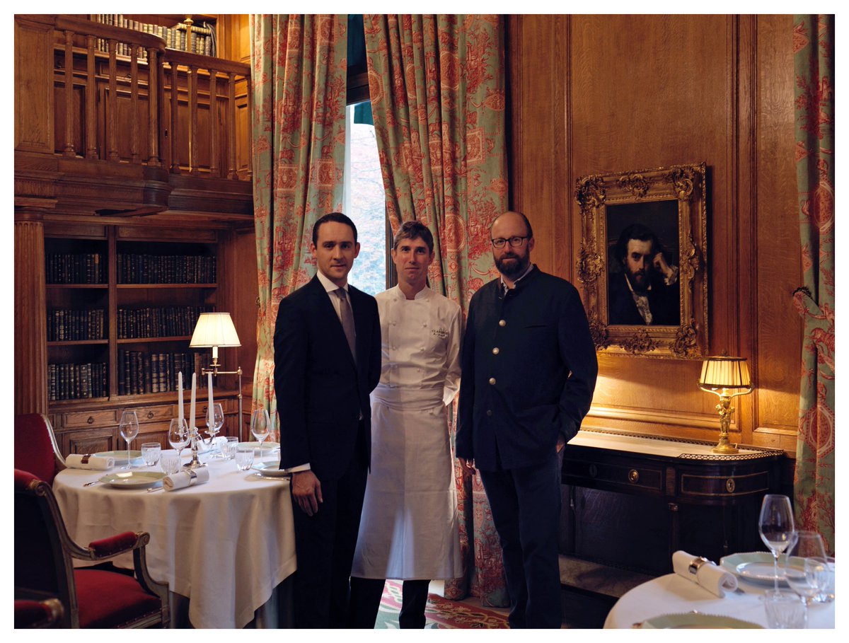 ClarenceDillon_'s tweet photo. What an honor! Chef Christophe Pelé and Le Clarence awarded 2 stars by the famous Michelin guide only one year after the opening. https://t.co/iSnTCz59nu