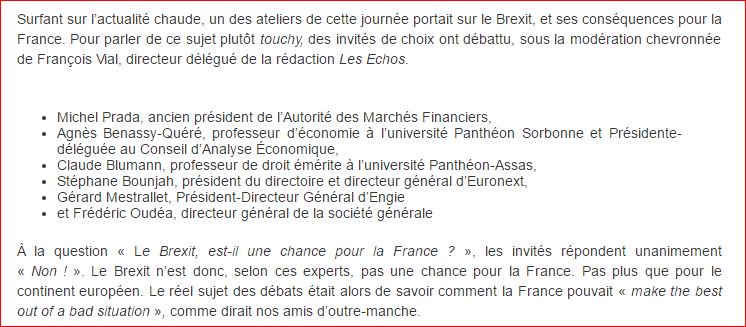 clubdesjuristes's tweet photo. Le #Brexit : une chance pour la France ? Retour sur atelier #ADEC2017 du @clubdesjuristes par @Carrieresjuridi =>https://t.co/InMhGFatM9 https://t.co/z3WrET2bk8