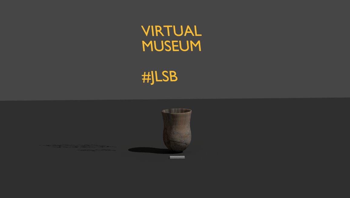 priscillaulguim's tweet photo. Testing out 3D models for our virtual museum #3D #JLSB https://t.co/NATU4wlS2N