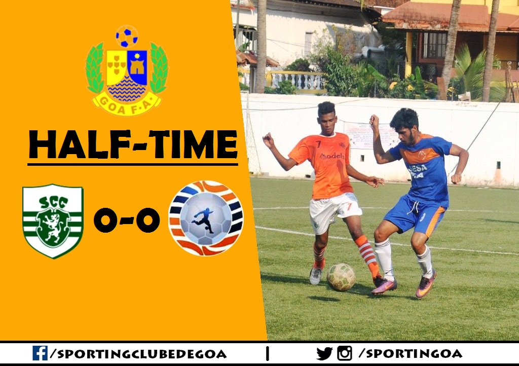 SportingClube de Goa tweet media