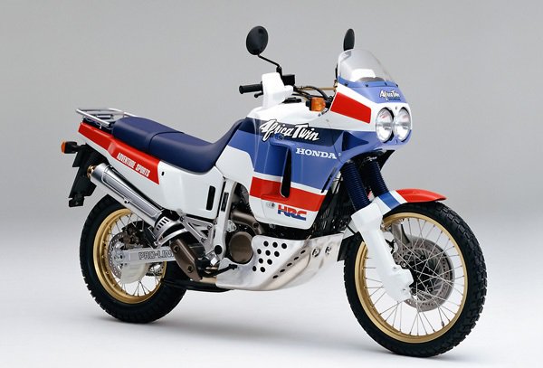 Where the #trueadventure of the #africatwin all began… #1988 #throwbackthursday #powerofdreams