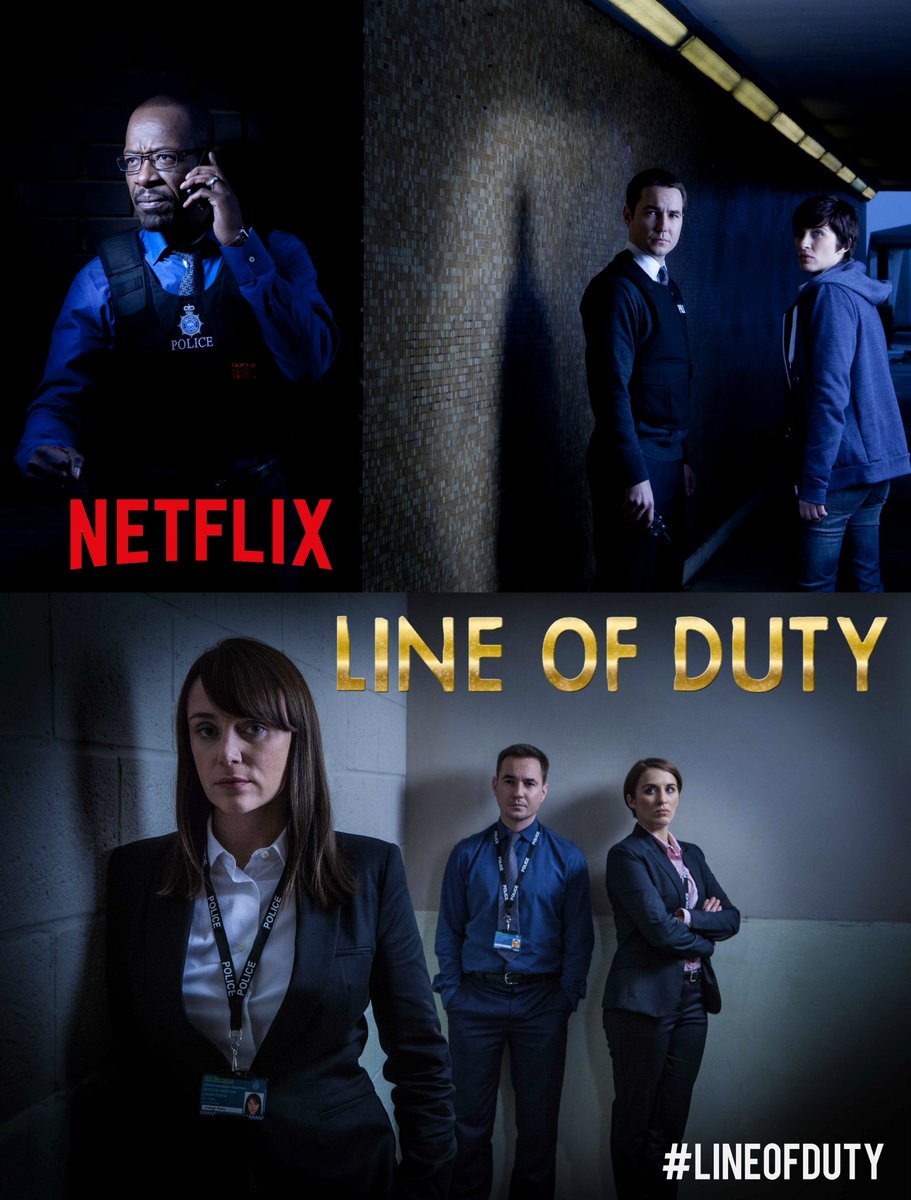Series 1 &amp; 2 of #LineofDuty are streaming on <a href="/NetflixUK/">Netflix UK & Ireland</a> now! Catch up ahead of Series 4! coming soon to <a href="/BBCOne/">BBC One</a> 📺👀💻👀📱👀