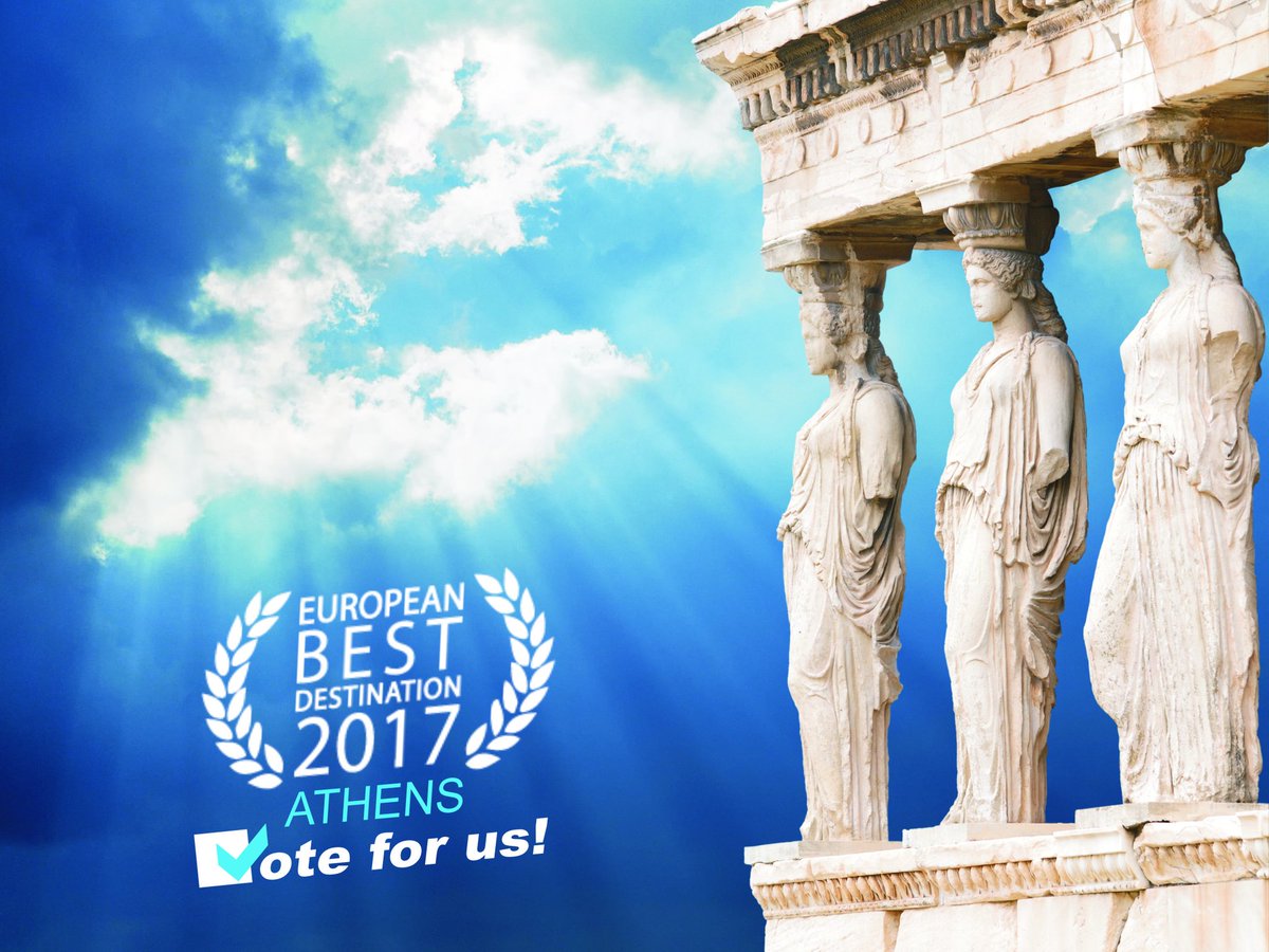 gtpgr's tweet photo. Vote 4 #Athens as European Best Destination 2017! Voting ends tomorrow! https://t.co/4nVXFqUwPE @ebdestinations @CityofAthens #Greece #ttot https://t.co/7dyawQJ4Jq