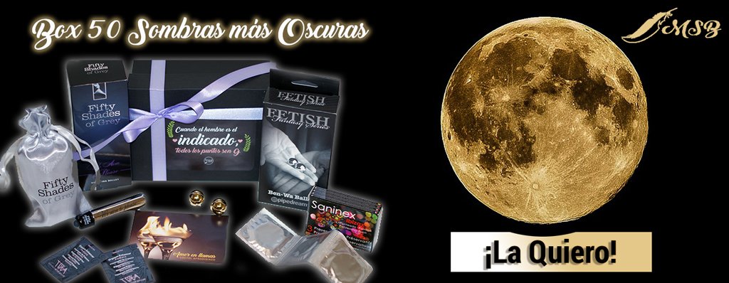 MiSensualBox's tweet photo. A Sólo un día de 50 Sombras más Oscuras, -5% para Box de 50 sombras,cupón: cincomsb #50SombrasDeGrey #MiSensualbox https://t.co/1EJelWTPXF https://t.co/iGYr3AsYyd