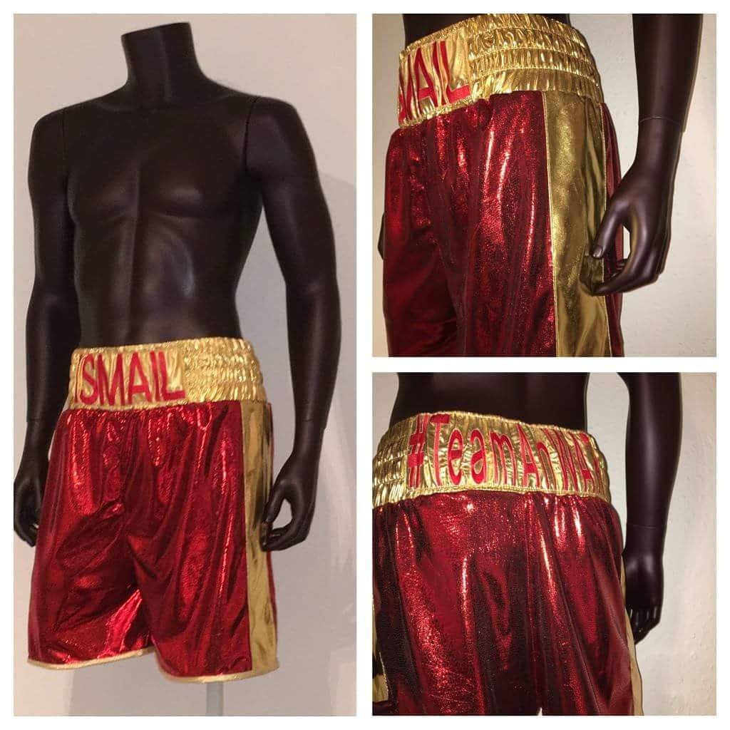 KOTwinsUK's tweet photo. Custom Boxing Ringwear available from KO Twins Manchester #kotwins #komanchester #customshorts #customdesign #boxingshorts #customponcho https://t.co/Zr6EczW1gH