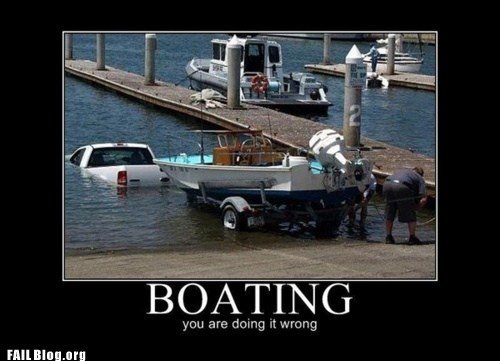 OneCleanBoat's tweet image. What's the worst boating fail you've ever seen? #fail #boating #weekend #winelover