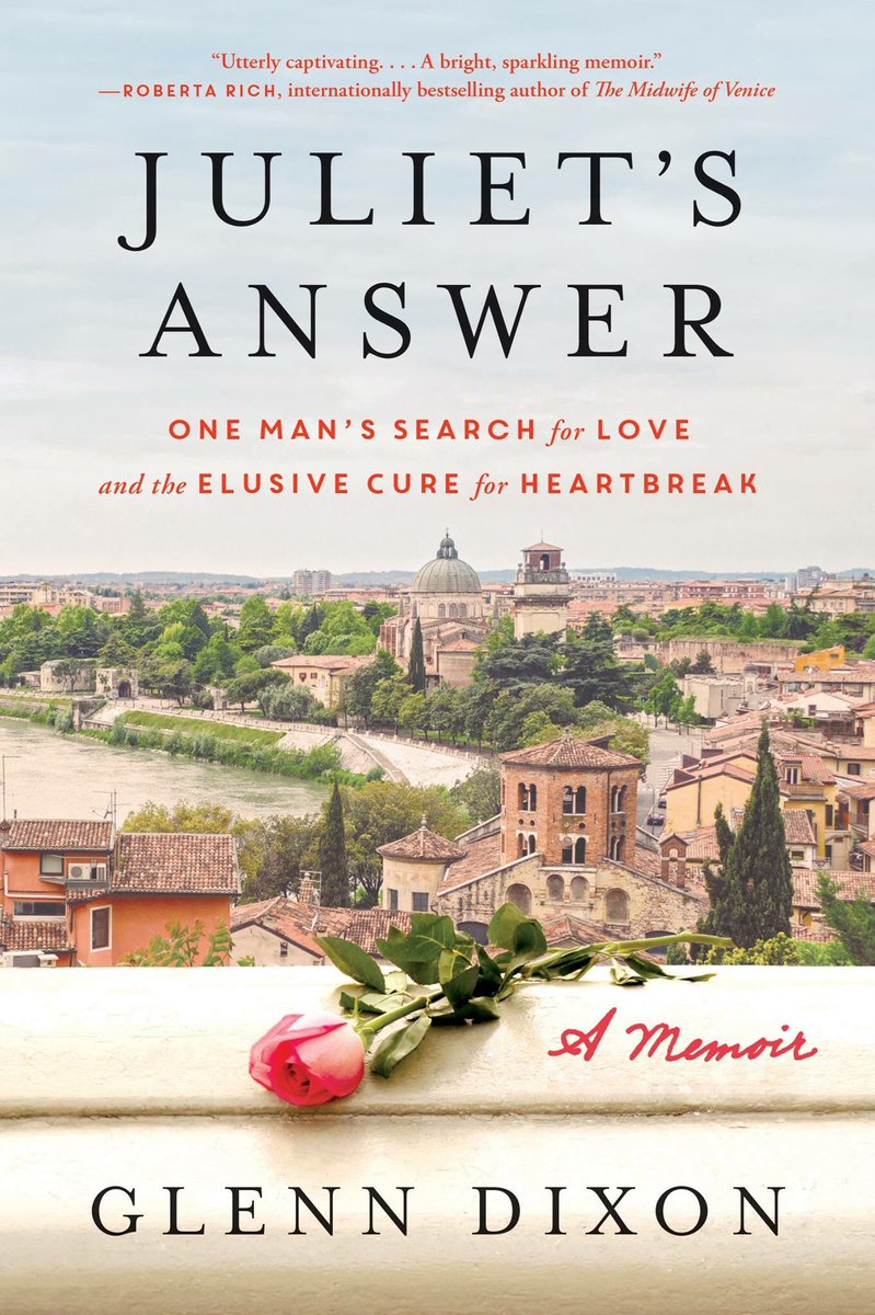 Jenny_ORegan's tweet photo. RT for a chance to #win @Glenn_Dixon's stirring and deeply felt memoir, JULIET'S ANSWER! Open worldwide. Ends 2/16. https://t.co/MdmthFLPTL