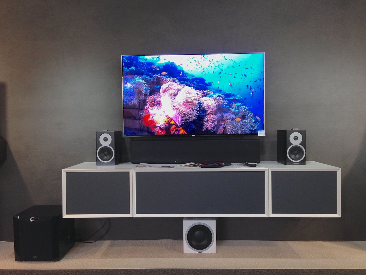 soundbar dynaudio