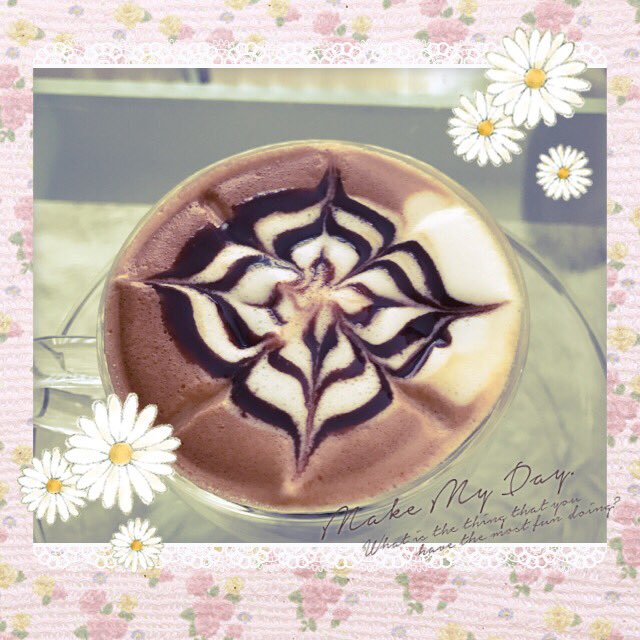 eripoco119's tweet photo. カプチーノ♡
自分で作ってみた( ´͈ ᗨ `͈ )◞♡⃛ https://t.co/JoZ5UrR0y9