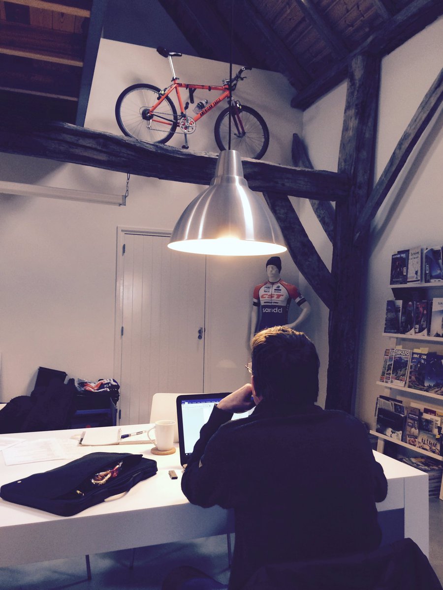 AE_MTB's tweet photo. Writing history and looking forward with @marcelslagman1 and @AE_MTB #Goldenmemories building on new one! #RevivalSpring2017 https://t.co/l0QGphJVx4