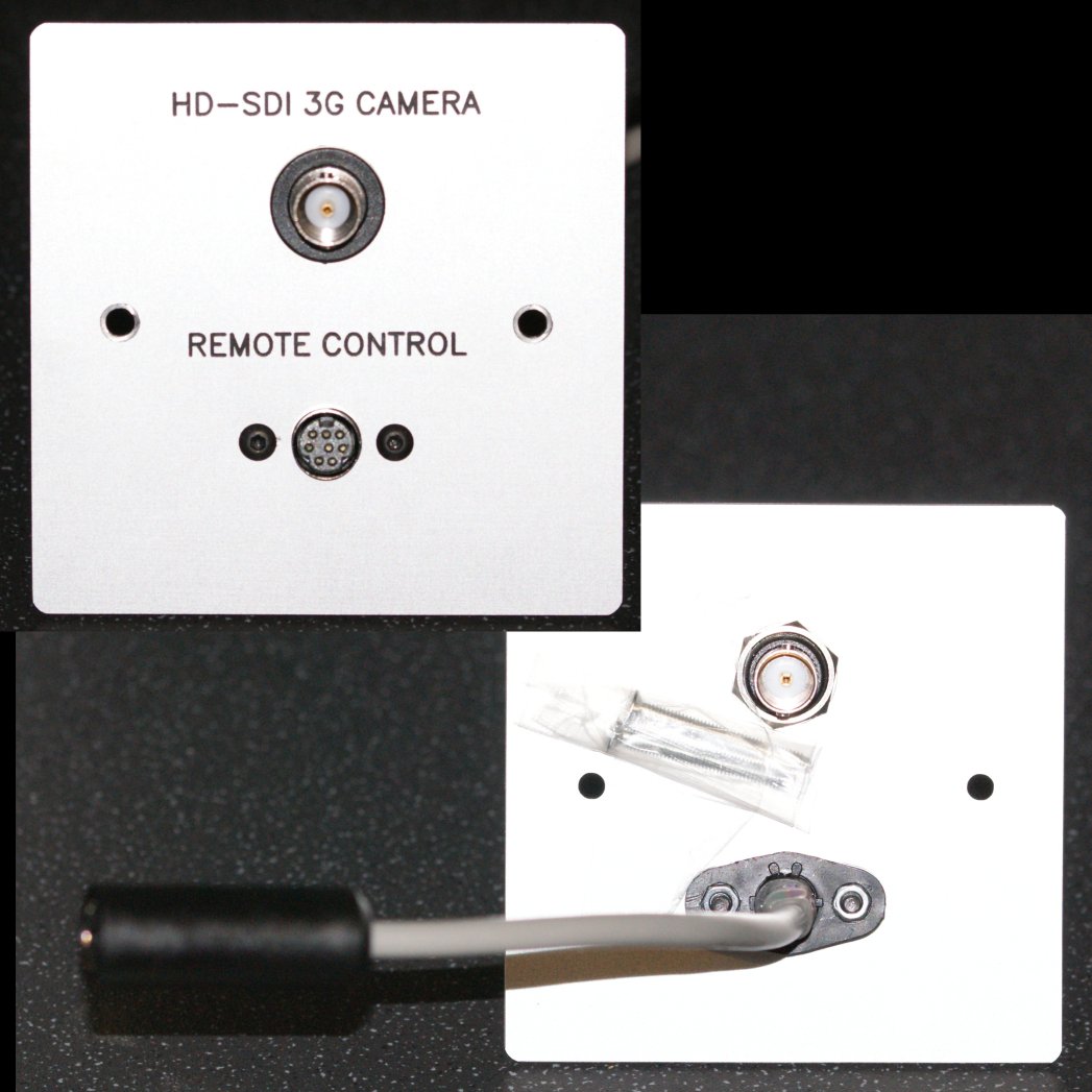 AVYork's tweet photo. Custom #avplates with #BNC video for #CCTV and other video / camera applications. 3G HD-SDI. #liveinstall #avtweeps #uksmallbiz #UKmfg https://t.co/2kBavfzoqA
