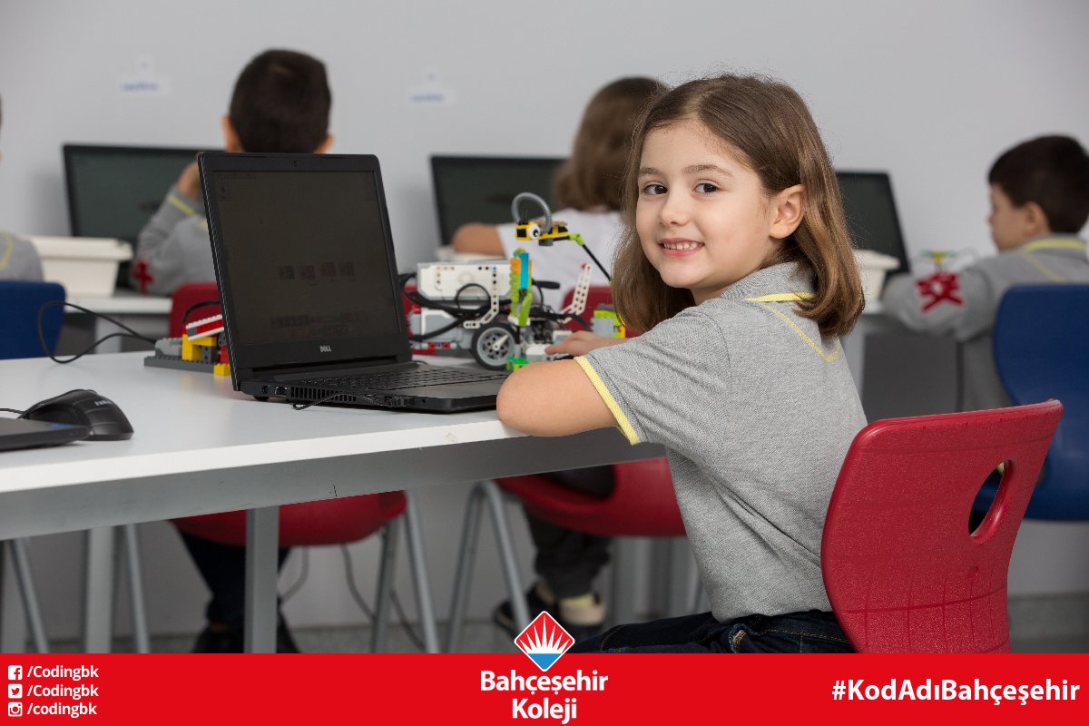 codingbk's tweet image. 5 yaşında Kodlama dersleriyle tanışan öğrencilerimiz daha geç yaşlarda ilgili dersleri alan yaşıtlarına göre bir adım önde!#KodAdıBahcesehir
