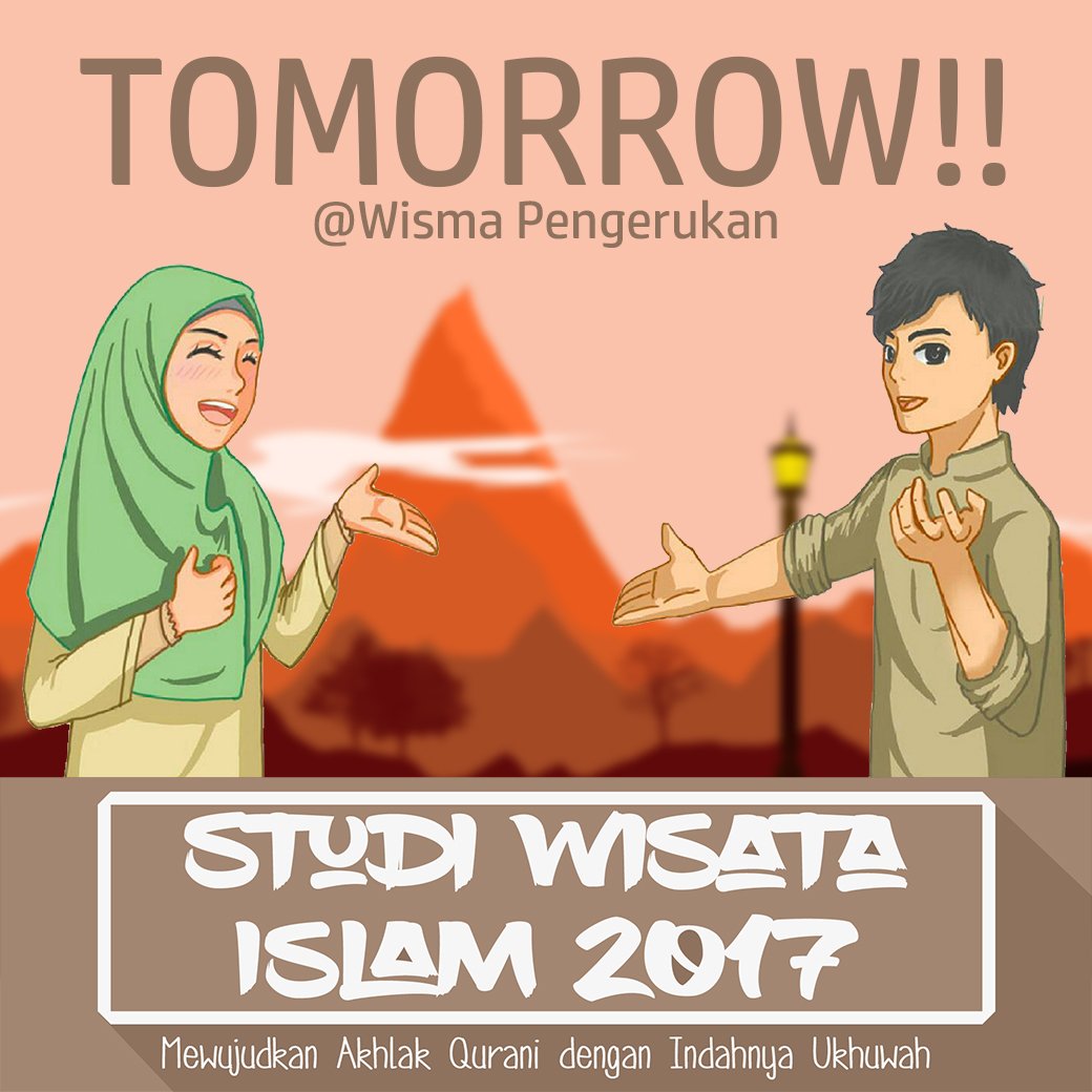 Check out our newest event on instagram <a href="/SRI_13JKT/">Rohis Berkemajuan</a> 
#rohisberkemajuan