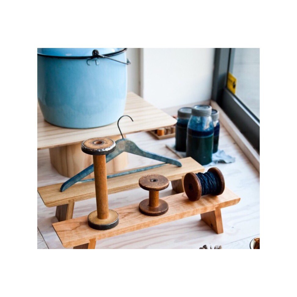 I'm running a Shibori Indigo &amp; Apron Making workshop this Saturday. An interest in exploring these exciting techniques is all you need!