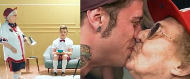 IleniaCarrie's tweet photo. @Fedez l'idolo delle gilf 😂🍋👵❤ https://t.co/TyuNh9JTNC