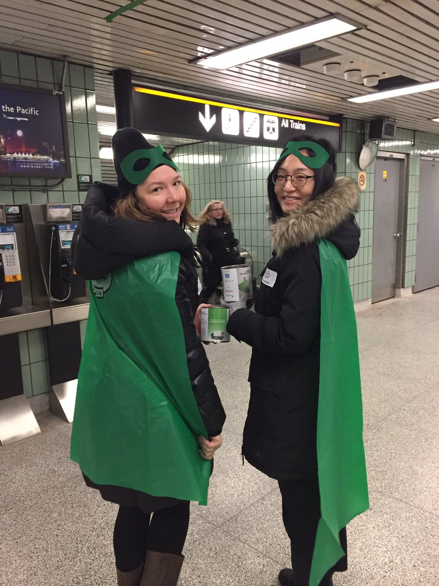 ChitizPathakLaw's tweet photo. ChitizPathak's green crusaders @2ndHarvestTO #HERO2017 https://t.co/6vwJ6CINKV