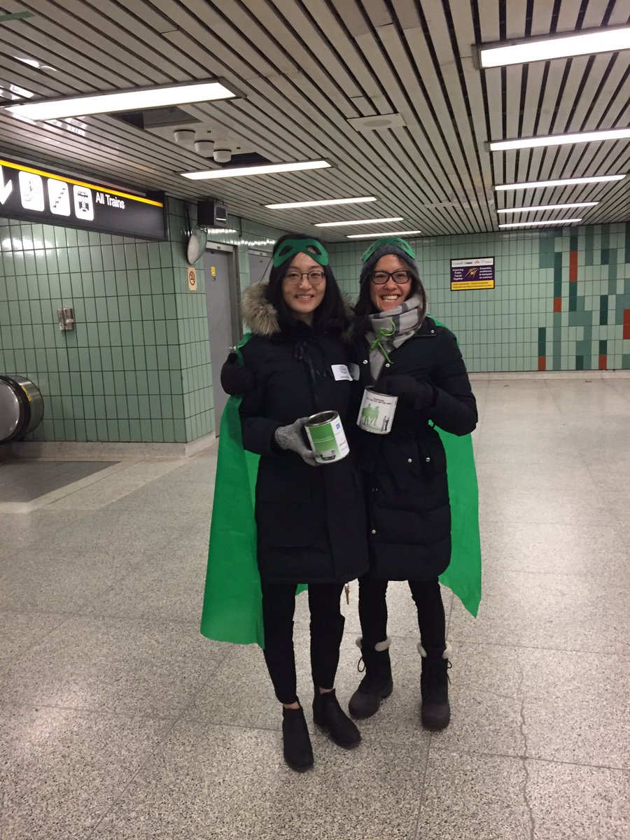 ChitizPathakLaw's tweet photo. ChitizPathak's green crusaders @2ndHarvestTO #HERO2017 https://t.co/6vwJ6CINKV