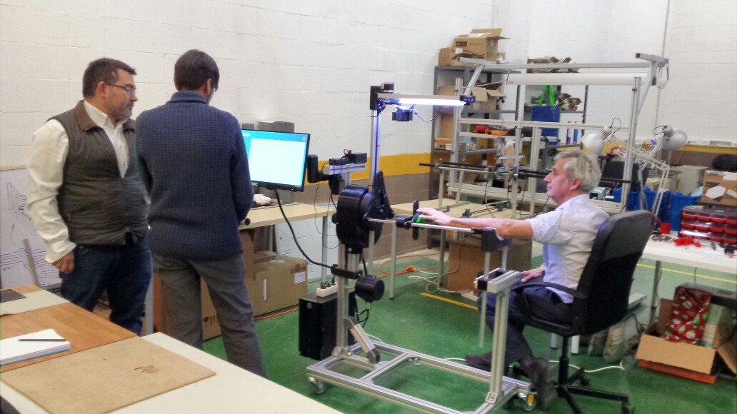 Arahealth's tweet image. En la inauguración de las nuevas instalaciones de @exovite con #citogen #clusterpower