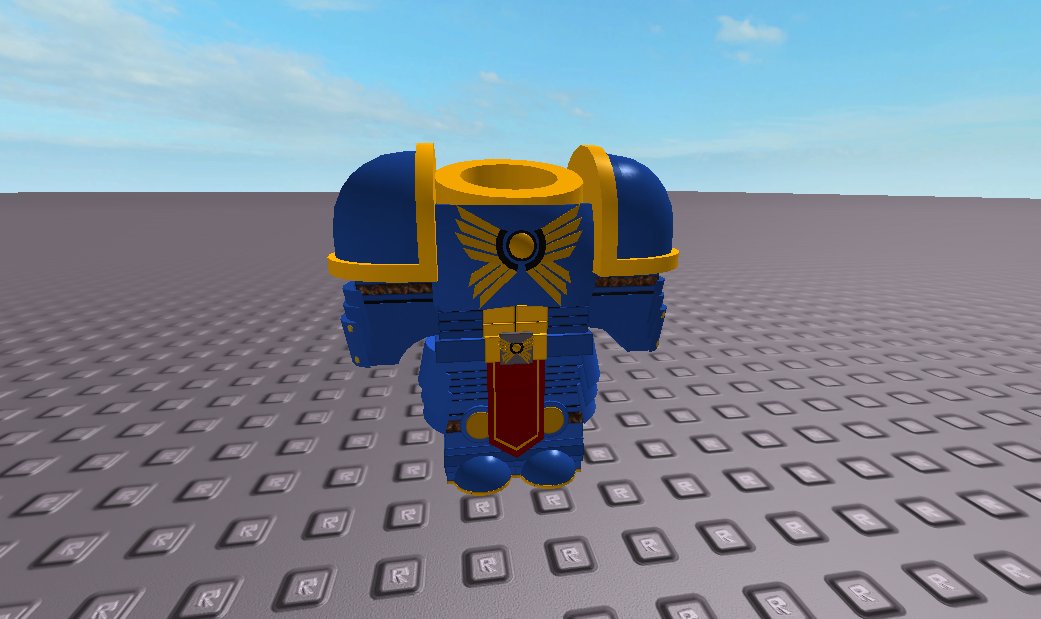 Roblox Space Marine Helmet