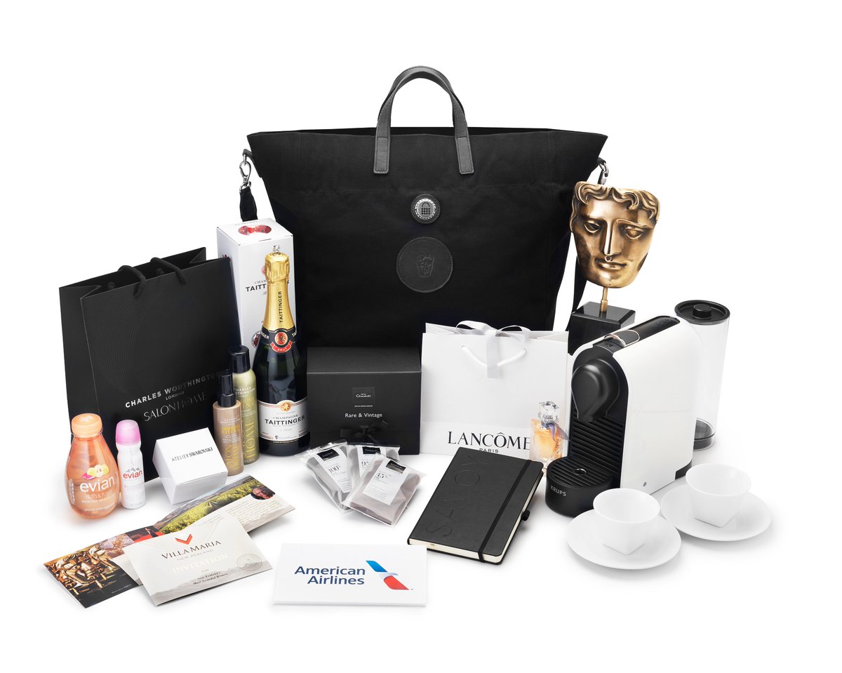 EsteeLalonde's tweet photo. It's almost @BAFTA weekend! Follow @LancomeUK and retwet for your chance to win a gift bag!❤️ #lancomelovesbafta https://t.co/0vTw6H4Nm4