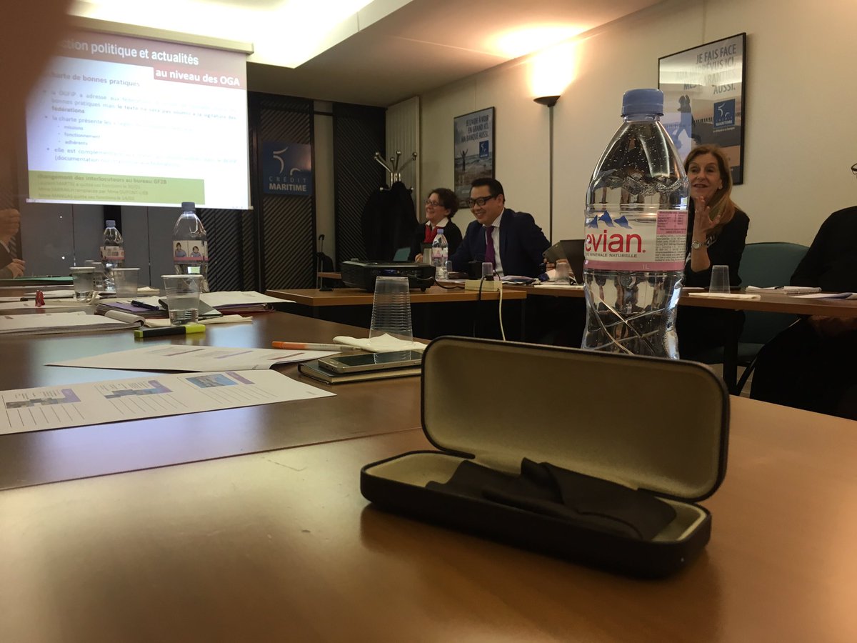 b_gillon's tweet photo. Première participation au CA du #CLCG à Paris pour notre président #agci https://t.co/gk9X4DChue