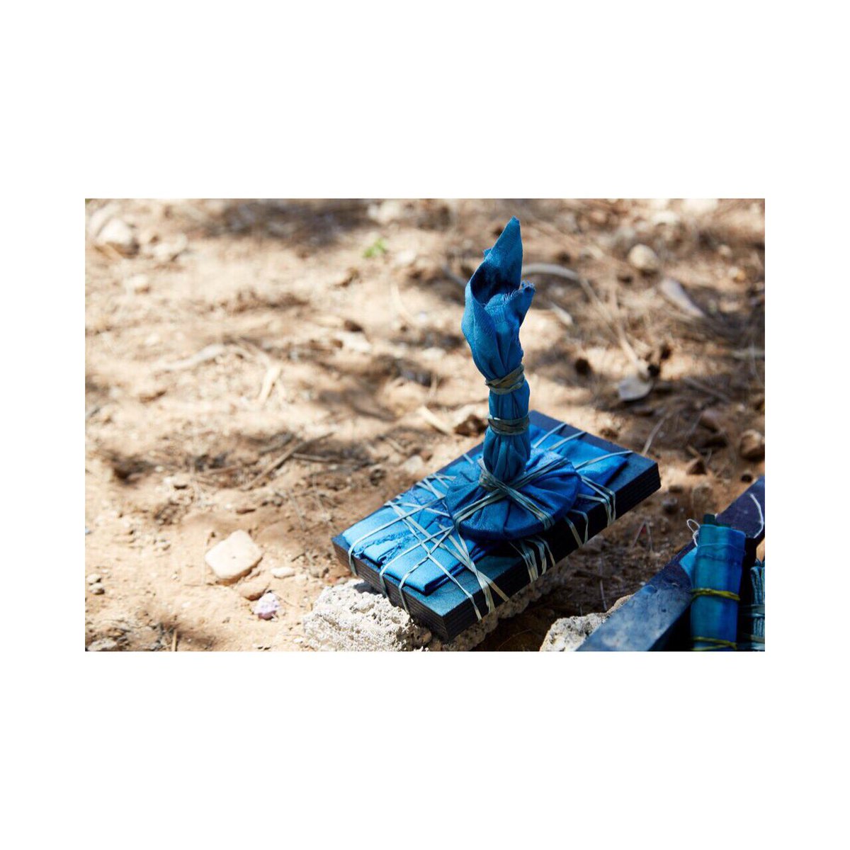 Join my indigo shibori &amp;a apron making workshop @open_as_usual buy the last remaining tickets here <a href="/matter/">Matter</a> eventbrite.co.uk/e/shibori-indi…