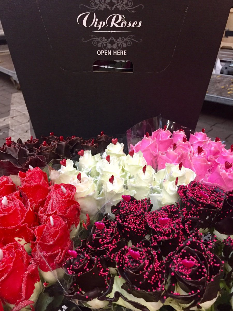 TC_Meijers's tweet photo. Supermooi assortiment waxrozen van kweker @viproses ingekocht. #valentijn https://t.co/Y3e7SeRSFD