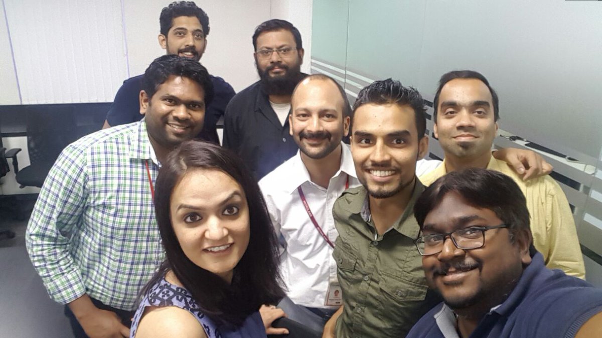 KrishnanVinod80's tweet photo. Curtain raiser for photography club @MicrolandCorp  Interesting activities planned ahead. @garp12 @anotheryogi @richa_handa3 @sharanestone https://t.co/wJ8rlUGBZr
