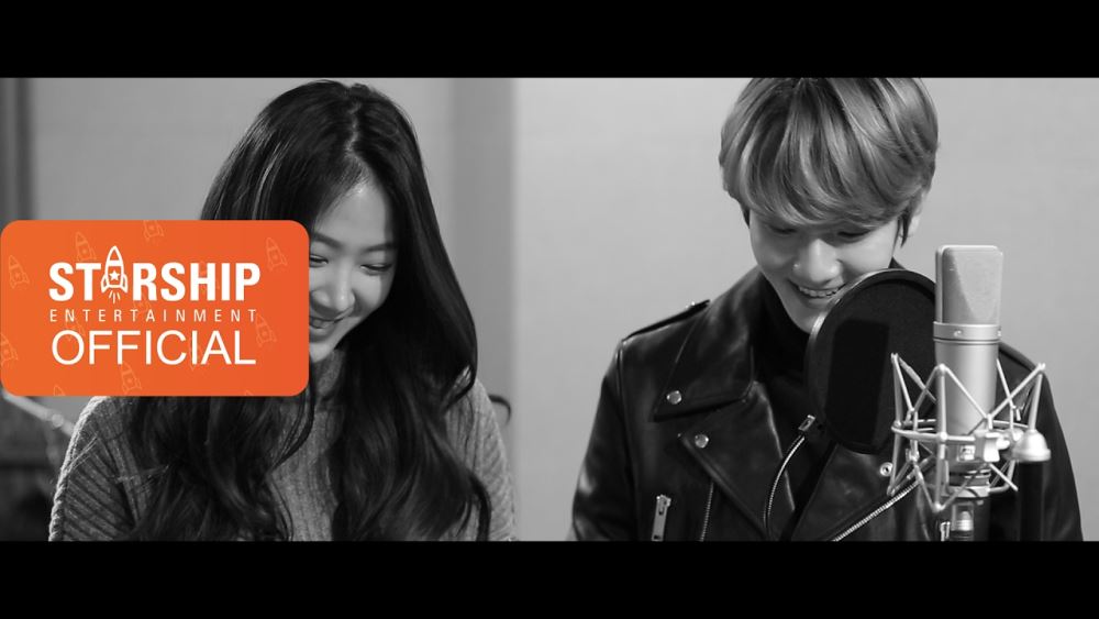 Imagini pentru soyu and baekhyun rain