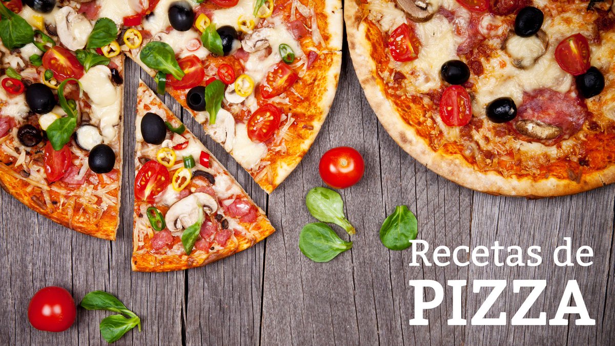 evaarguinano's tweet photo. Hoy es el Día Internacional de la #Pizza. Os proponemos 25 recetas de pizza dulces y saladas y masa casera ➤ https://t.co/RKNLX4ddpb #cocina https://t.co/kjlVeqWQZq