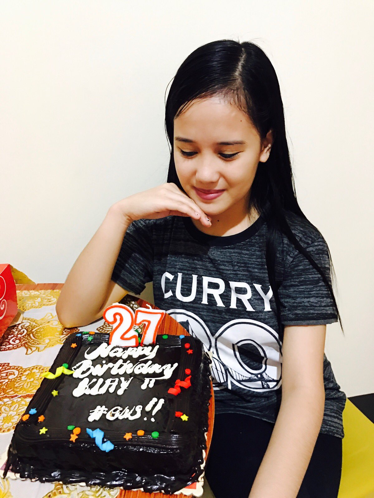 :>3 Feeling Crazy  Happy 27th Birthday Klay Thompson. God Bless You    