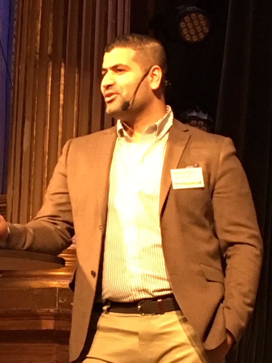"Jag blir galen när man pratar om patienter som pinnar" säger <a href="/hammadalsaaid/">Hammad Al-Saaid</a> på Riddarens vårdcentral  #dmagenda