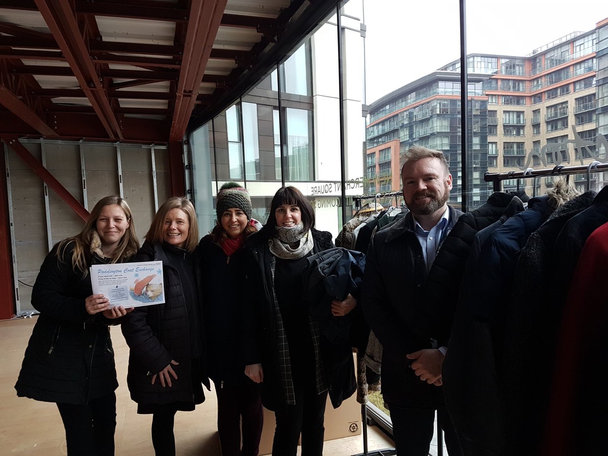 Sheena_Visram's tweet photo. Come join for #paddingtoncoatexchange @ImperialNHS @inpaddington @Shonamaxwell5 @darrennelson70 @BobKlaber @Marie_Batey @CritchleyRalph https://t.co/5uAaAiIsYA