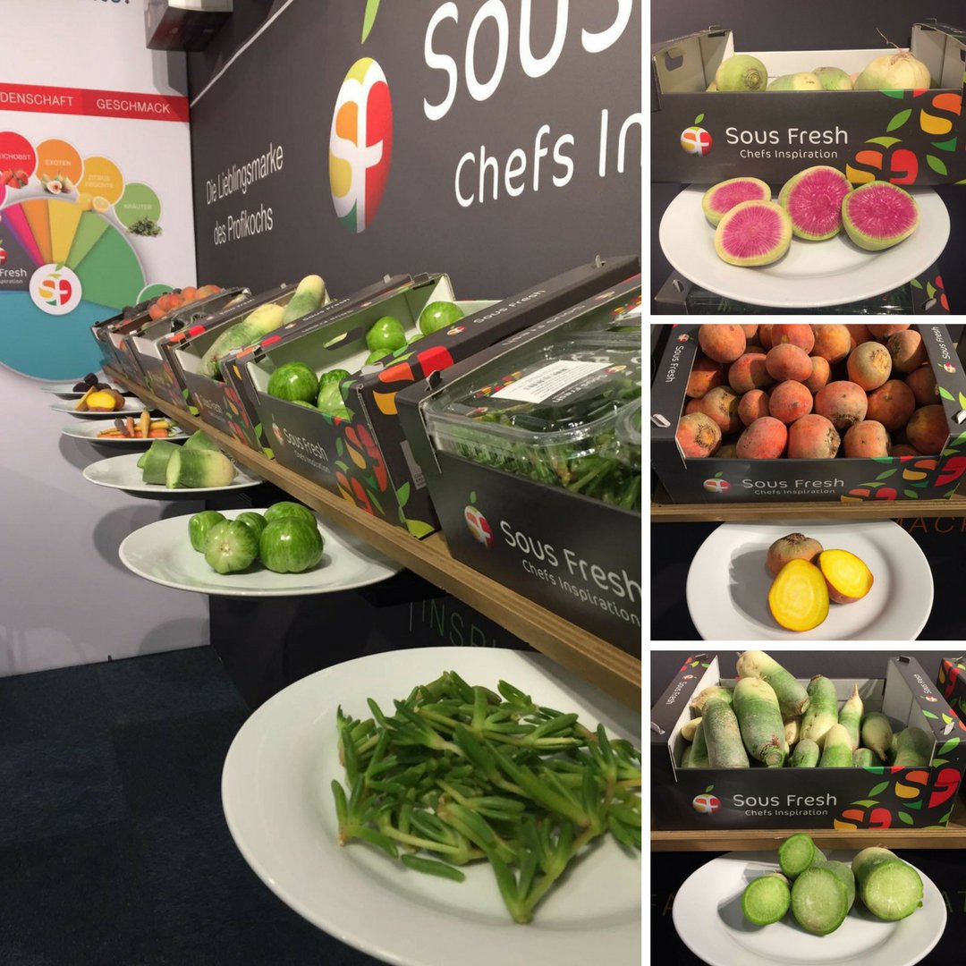 Entdecken Sie unsere Marke Sous Fresh Chefs Inspiration auf der FRUIT LOGISTICA in Halle 3.2, an Stand B-24! #fruitlogistica